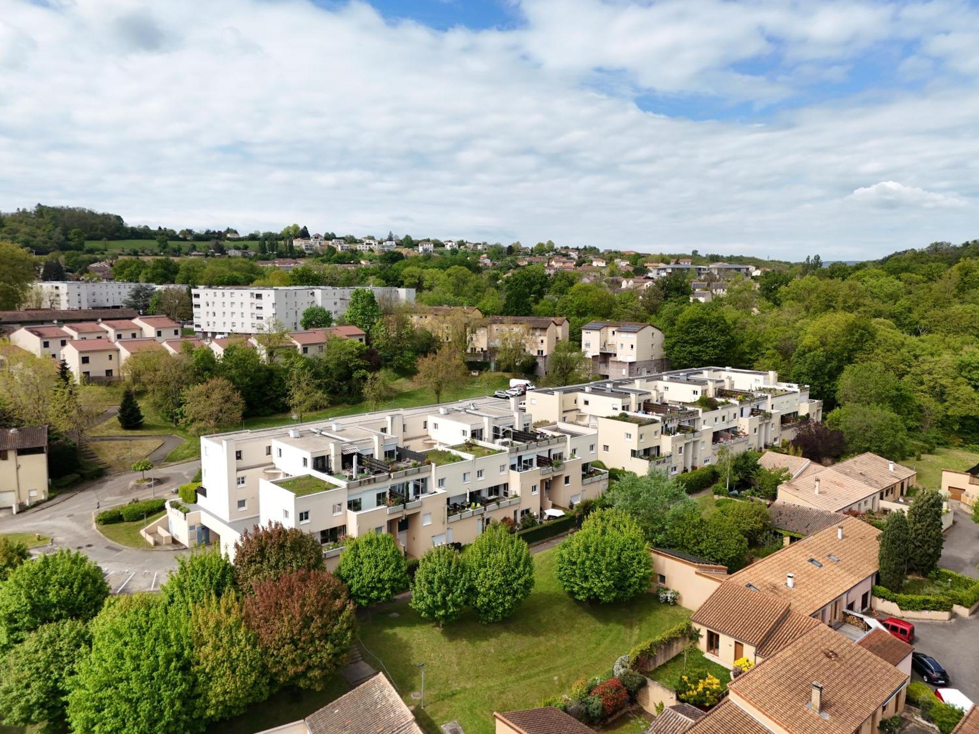 Apartmán Terrasse De Malissol Vienne  Exteriér fotografie