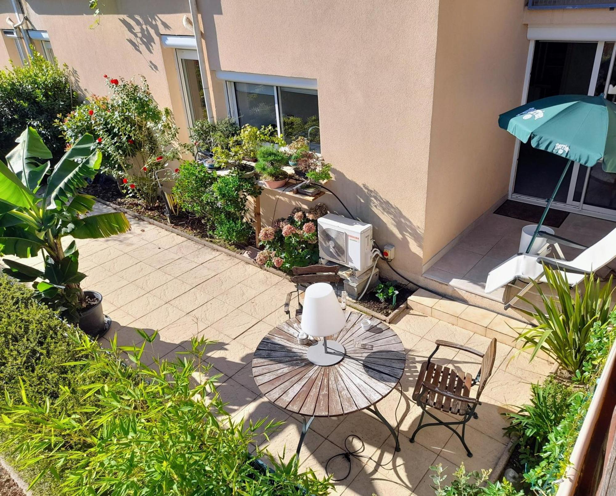 Apartmán Terrasse De Malissol Vienne  Exteriér fotografie